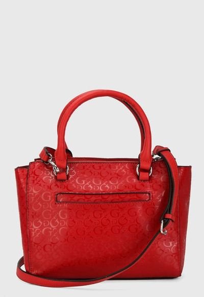 Bolsa roja guess sales