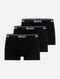 Pack Cueca Hugo Boss Trunk 3P Power Preto - Marca Hugo Boss