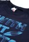 Camiseta Tip Top Menino Escrita Azul-Marinho - Marca Tip Top