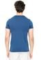 Camiseta Lacoste Estampada Azul - Marca Lacoste