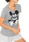 Blusa Cativa Disney Rock Cinza - Marca Cativa Disney