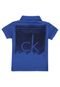 Camisa Polo Calvin Klein Kids Azul - Marca Calvin Klein Kids