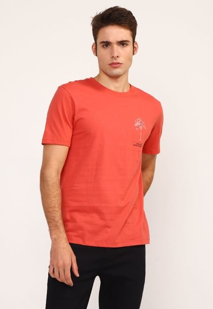 Camiseta John John Palm Vermelha - Marca John John