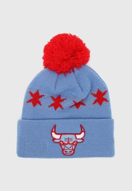 Gorro New Era Chicago Bulls Azul - Marca New Era