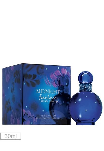 Perfume Midnight Fantasy Britney Spears 30ml - Marca Britney Spears