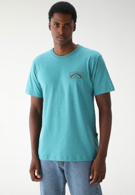 Camiseta Billabong Arch Wave Iii Azul - Marca Billabong