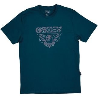Camiseta Oakley Ball Graphic Tee  - Forest - G Verde