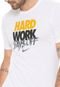 Camiseta Nike Hard Work Branca - Marca Nike
