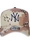 Boné New Era 940 New York Yankees MLB Marrom - Marca New Era