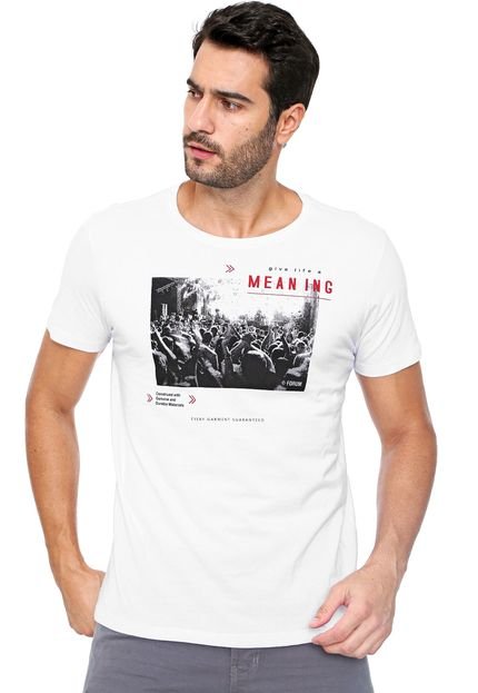 Camiseta Forum Meaning Branca - Marca Forum