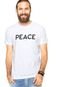 Camiseta Manga Curta Ellus Peace Branca - Marca Ellus