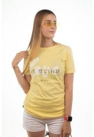 Camiseta Mujer Amarillo Croatta 469CSTCM