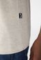 Camiseta Billabong Reta Logo Bege - Marca Billabong
