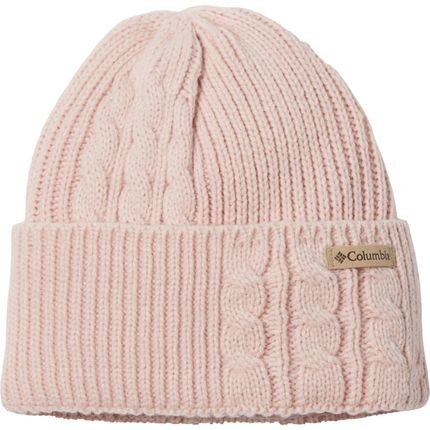 Gorro Columbia Agate Pass Cable Knit Rosa Feminino - Marca Columbia