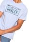 Camiseta Hurley Licence Plate Cinza - Marca Hurley