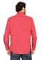 Camisa Perry Ellis Geométrica Vermelha - Marca Perry Ellis