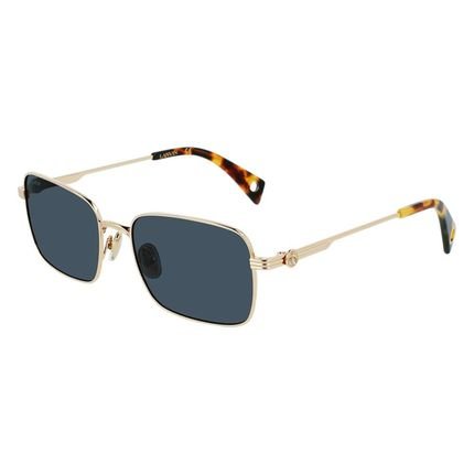 Óculos de Sol Lanvin - LNV104S 710 - 56 Dourado - Marca Lanvin
