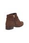 Bota FiveBlu Fivela Cano Curto Marrom - Marca FiveBlu