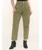 Calça Feminina Veludo Verde Mom Multicolorido - Marca Razon Jeans