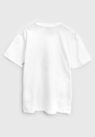 Camiseta Volcom Infantil Stone Branco