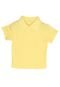 Camisa Polo Rovitex Menino Amarelo - Marca Rovitex