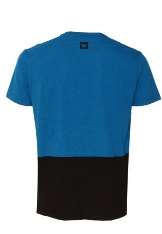 Camiseta Hang Loose Roof Azul/Preta