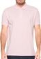 Camisa Polo Ellus Classic Rosa - Marca Ellus