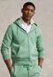 Blusa de Moletom Aberta Polo Ralph Lauren Com Capuz Verde - Marca Polo Ralph Lauren
