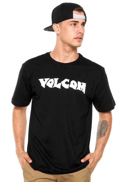 Camiseta Volcom Sabath Preta - Marca Volcom