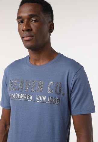 Camiseta John John Heaven Azul - Compre Agora