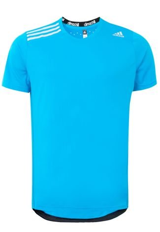 innovación moverse Con fecha de Camiseta adidas Performance Climachill Men Azul - Compre Agora | Kanui  Brasil