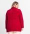 Casaco Feminino Plus Size Em Tweed Secret Glam Vermelho - Marca Secret Glam