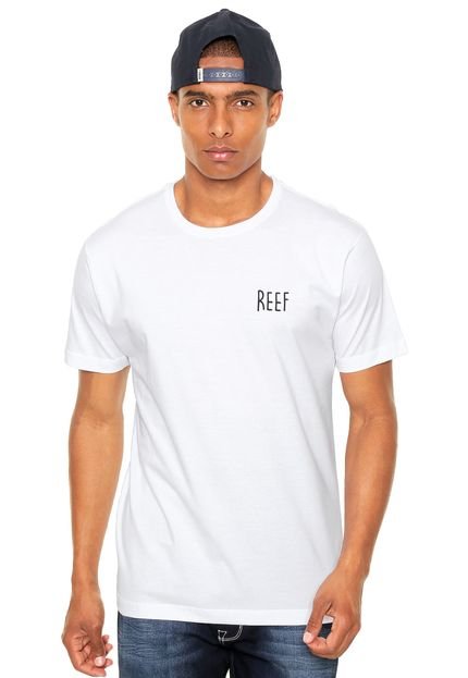 Camiseta Reef Flip Flops Branca - Marca Reef