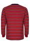 Camiseta Tommy Hilfiger Listras Vermelha - Marca Tommy Hilfiger