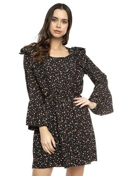 Vestido Negro Paris District Compra Ahora Dafiti Colombia