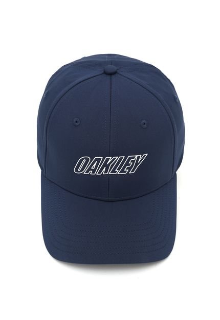 Boné Oakley Waved Hat Azul-Marinho - Marca Oakley