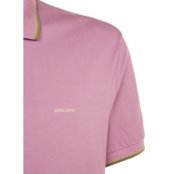 Camisa Polo John John 2 Lines VE24 Roxo Masculino - Marca John John