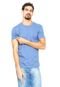Camiseta Polo Wear Logo Azul - Marca Polo Wear