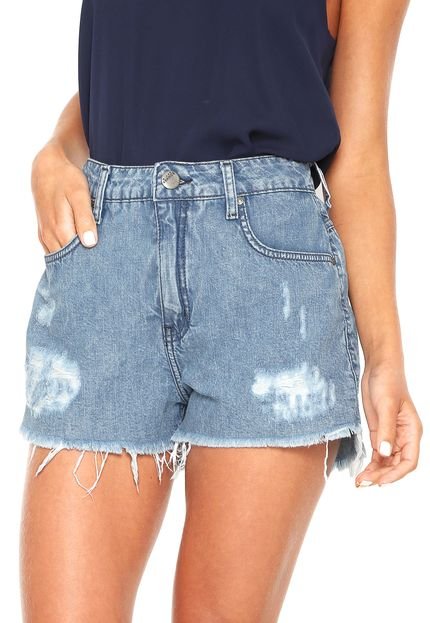 Short Jeans Sommer Hot Pant Taylor Azul - Marca Sommer