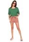 Blusa Colcci Slim Verde - Marca Colcci