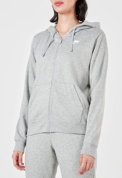 Nike Sportswear Phoenix Grey Zip Hoodie