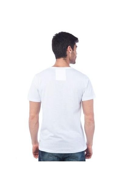 Camiseta Brasil estampa branco - Marca Coca-Cola Jeans