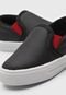 Slip On Tricae Menino Liso Preto - Marca Tricae