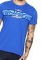 Camiseta Gangster Estampada Azul - Marca Gangster