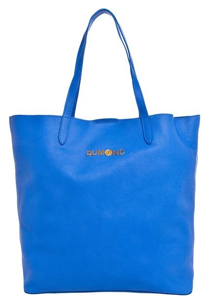 Bolsa Dumond Basic Azul - Marca Dumond