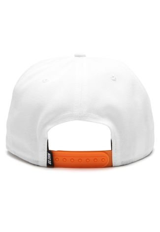 Boné Nike Snapback NK CAP PRO Branco/Cinza