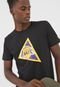 Camiseta New Era Los Angeles Lakers Preta - Marca New Era