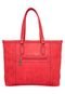 Bolsa Fellipe Krein Shopping Bag Répteis Vermelha - Marca Fellipe Krein