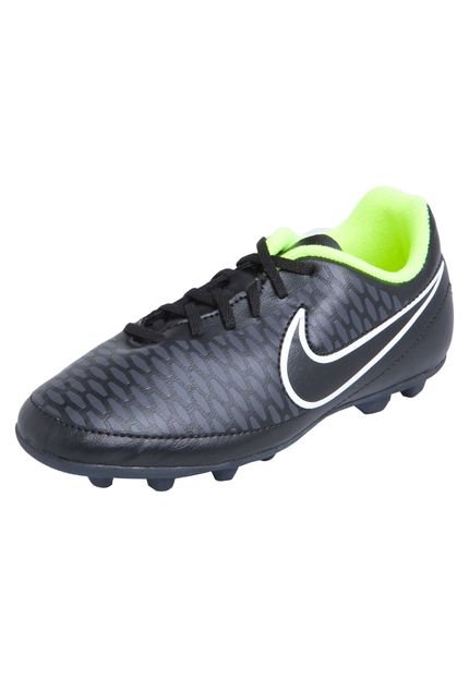 Chuteira Nike Campo Jr Magista Ola FG-R Preta - Marca Nike