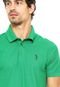 Camisa Polo Aleatory Reta Verde - Marca Aleatory